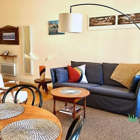 Apartment Attractive T2 Flat On Place De La Bourse Bordeaux